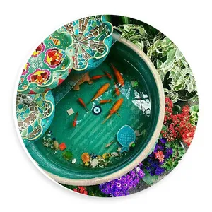 دیوارکوب طرح حوض ماهی مدل wtb399