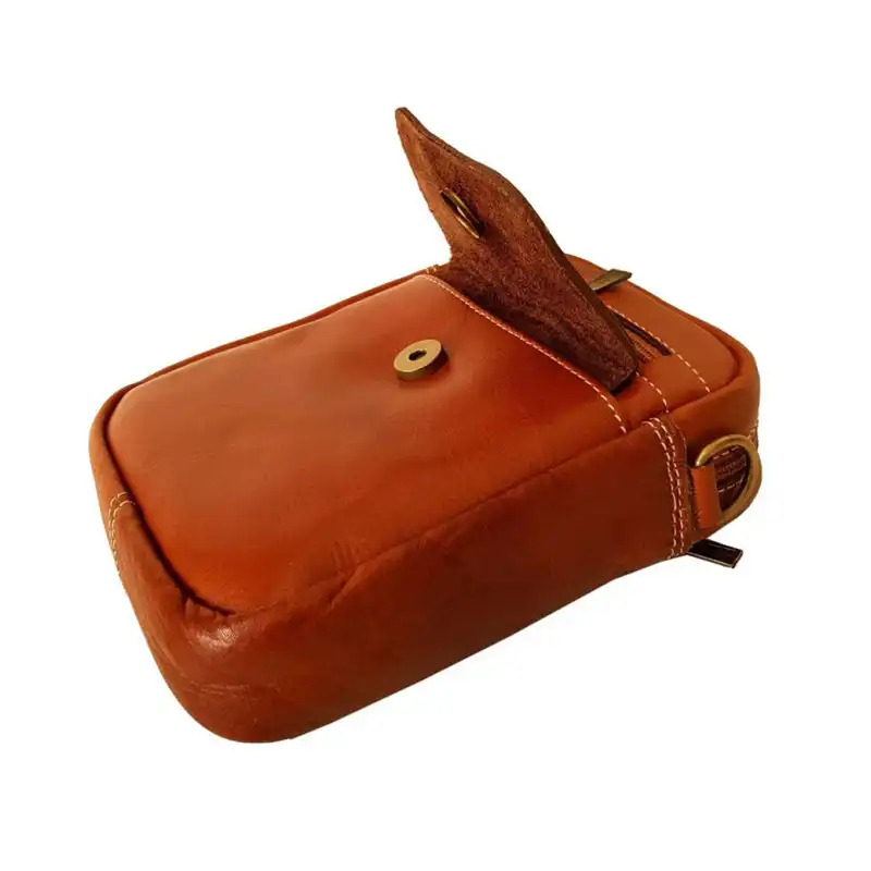 کیف دوشی چرمی مدلTK-1