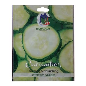 ماسک صورت های کالر مدل Cucumber حجم 20 میلی لیتر 