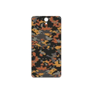 MAHOOT  Army-Autumn-pixel Cover Sticker for Lenovo Vibe S1