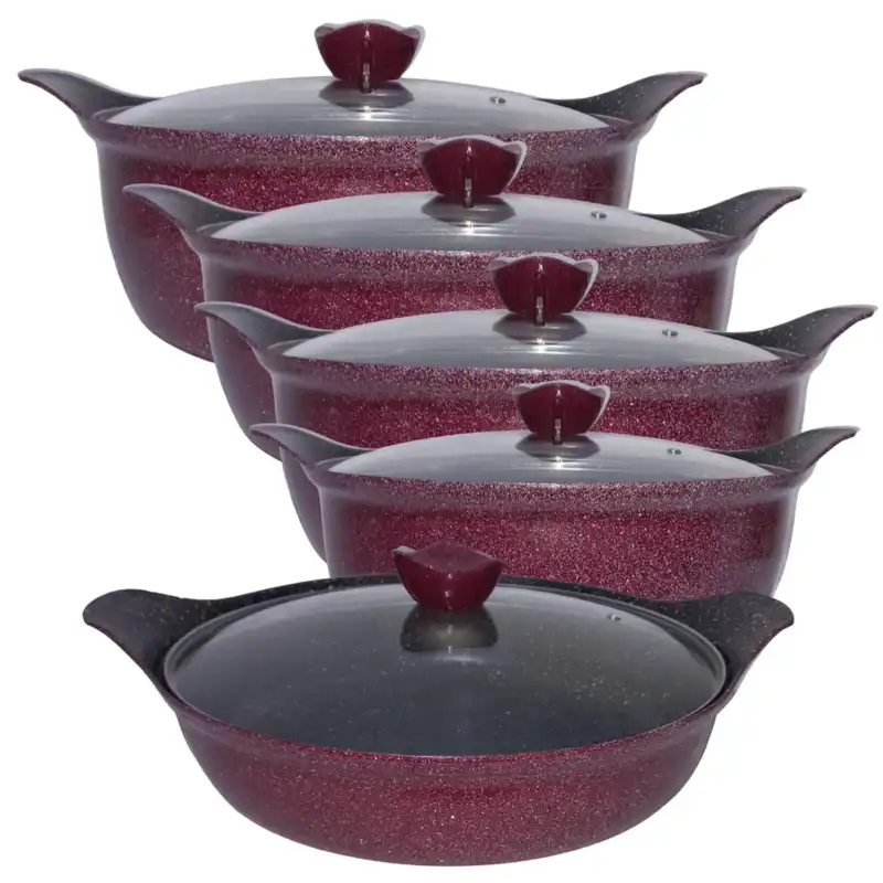 سرویس قابلمه 10 پارچه مدل BEST