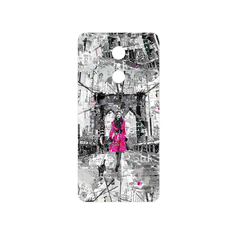 برچسب پوششی ماهوت مدل Collage of Catwalk Bridge مناسب برای گوشی موبایل شیائومی REDMI 5