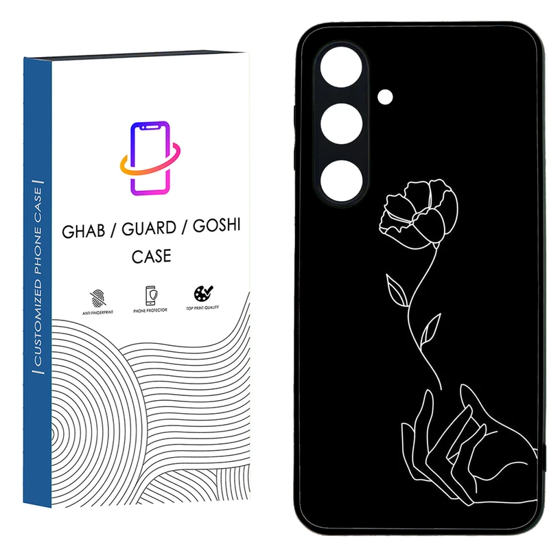 کاور قاب گارد گوشی طرح دخترانه کد 51 - TPU مناسب برای گوشی موبایل سامسونگ Galaxy S24 FE