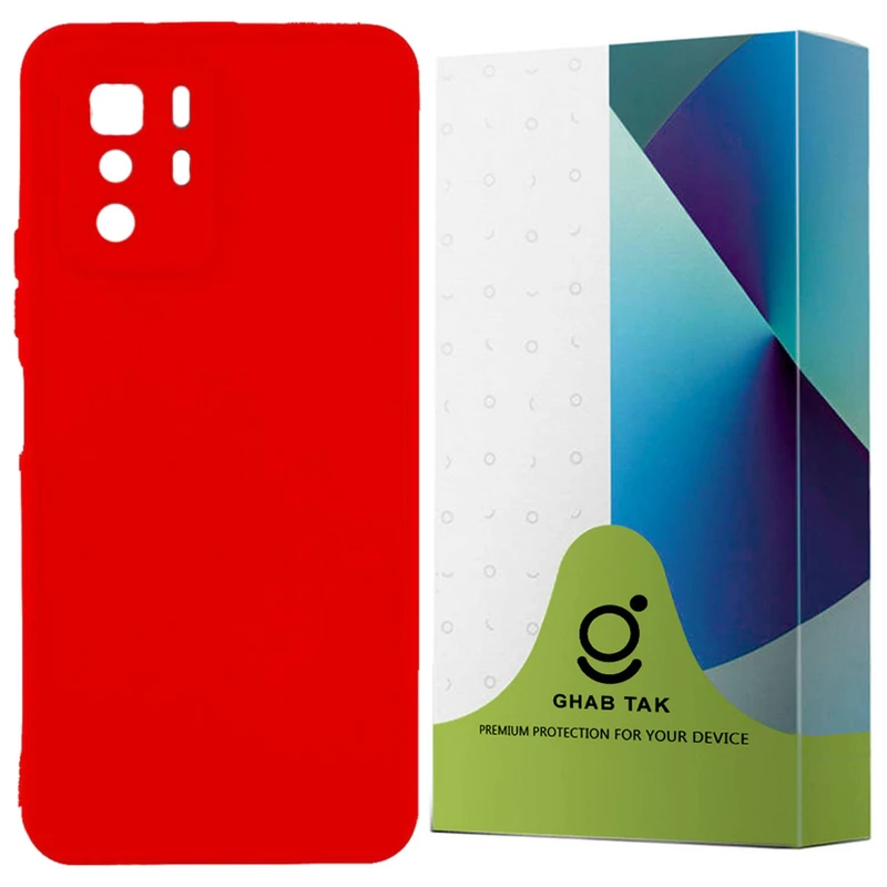 کاور قاب تک مدل SILICONEGH مناسب برای گوشی موبایل شیائومی Poco X3 GT