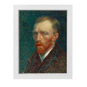 تابلو طرح نقاشی خود نگاره ونگوگ مدل Self Portrait