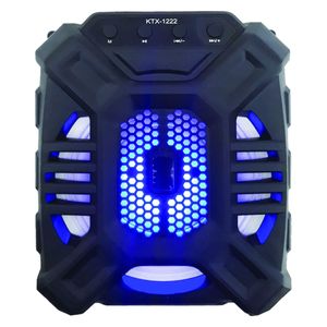 نقد و بررسی اسپیکر بلوتوثی قابل حمل مدل KTX-1222 توسط خریداران