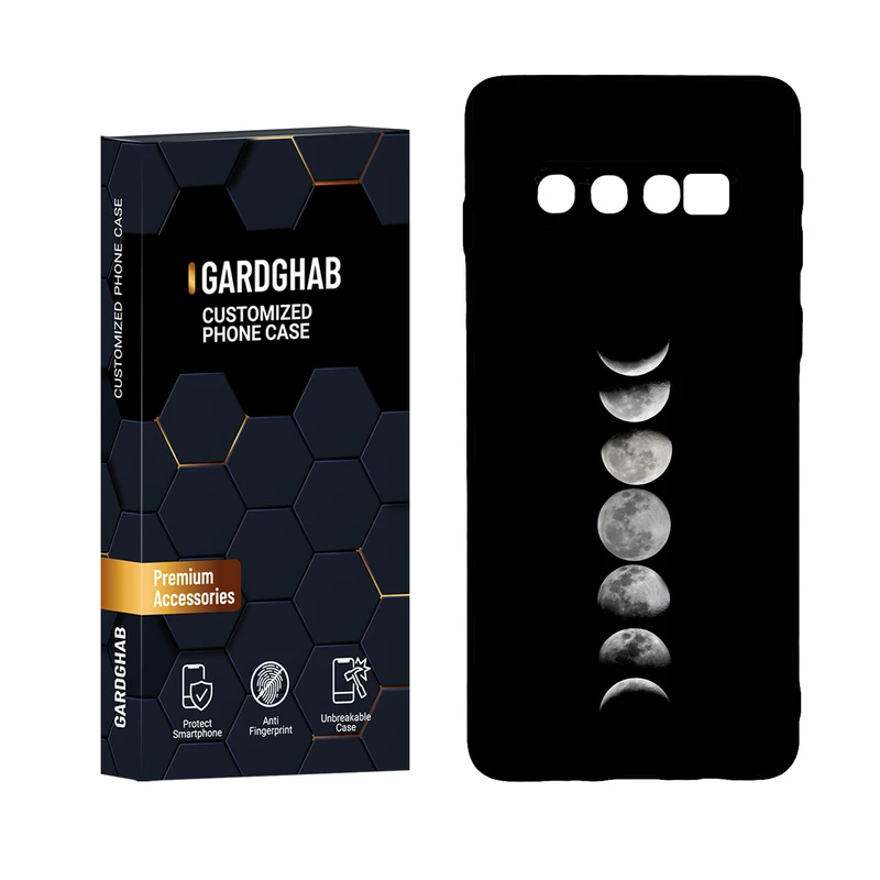 کاور گاردقاب مدل پشت گلس ساده مناسب برای گوشی موبایل سامسونگ Galaxy S10