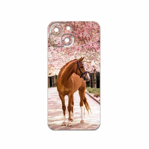 MAHOOT Horse-1 Cover Sticker for Apple iPhone 13 Mini