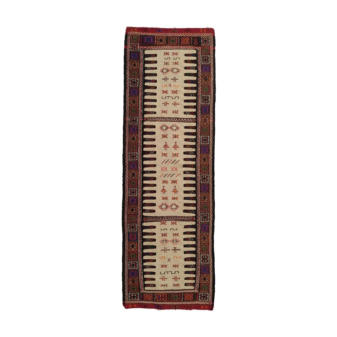 گلیم دستباف دو متری کد 5002