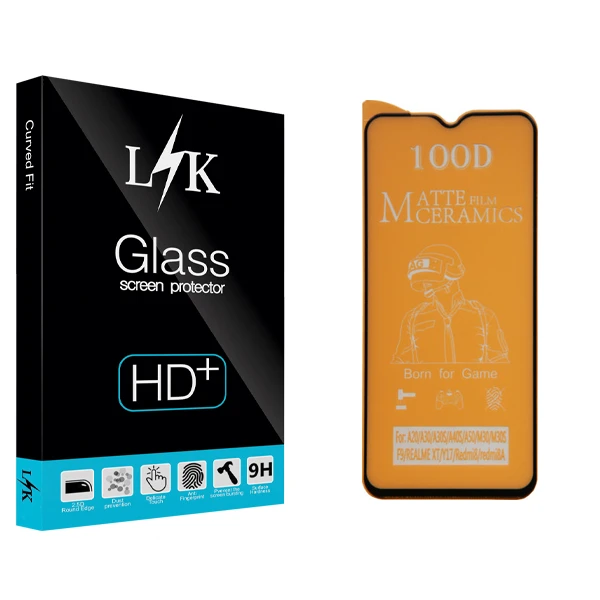 محافظ صفحه نمایش مات ال کی مدل +HD مناسب برای گوشی موبایل سامسونگ Galaxy A50/A50S