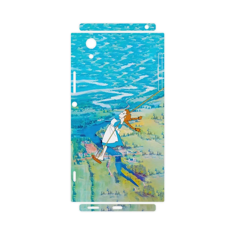 برچسب پوششی ماهوت مدل Anne Of Green Gables-FullSkin مناسب برای گوشی موبایل سونی Xperia XA1