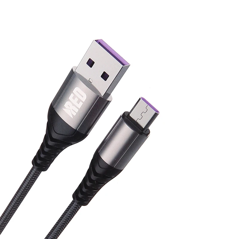 کابل تبدیل USB به MICROUSB رد مدل RC-810-Vطول 1 متر