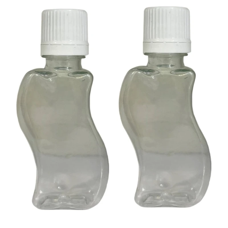 بطری مدل پت قطره چکانی اس کد 30cc بسته 2 عددی