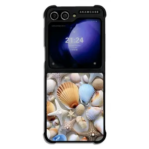 AKAM AMC-WSGZFLIP5-PEARL17 Cover For Samsung Galaxy Z Flip 5