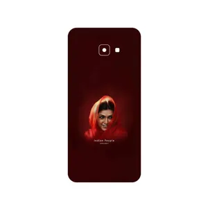 MAHOOT Portrait of an Indian Woman Cover Sticker for Samsung Galaxy J4 Core