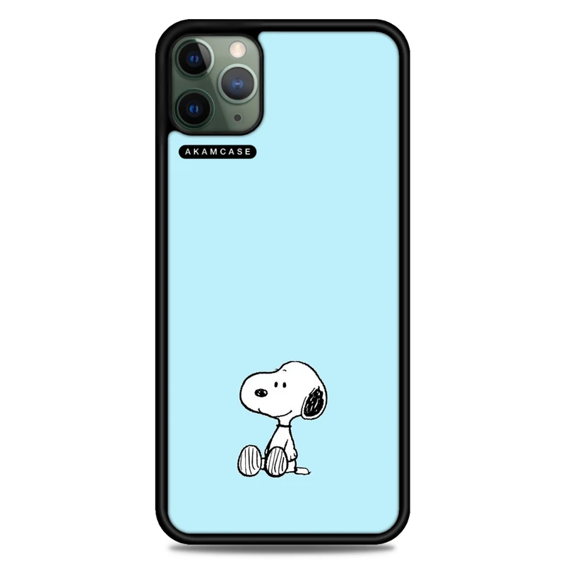 کاور آکام مدل AMCWA11PROMAX-SNOOPY6 مناسب برای گوشی موبایل اپل iPhone 11 Pro Max