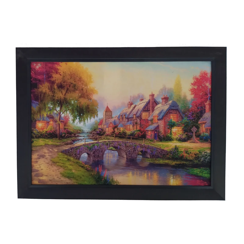 تابلو نوری مدل دهکده کد 02