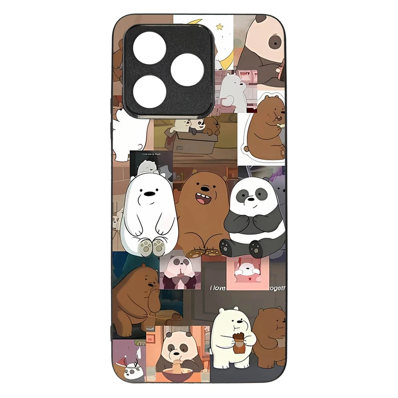 کاور قاب گارد گوشی طرح فانتزی کد TPU-021 مناسب برای گوشی موبایل ریلمی C53