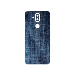 MAHOOT Fabric Texture 3 Cover Sticker for Nokia 8.1