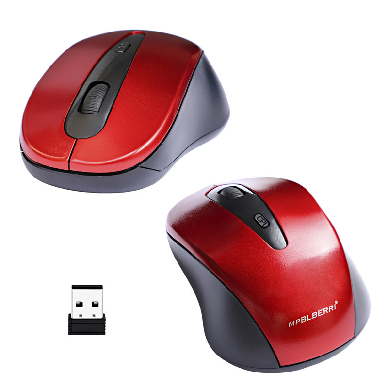ماوس بی سیم ام پی بلبری مدل BLB-101 C 3