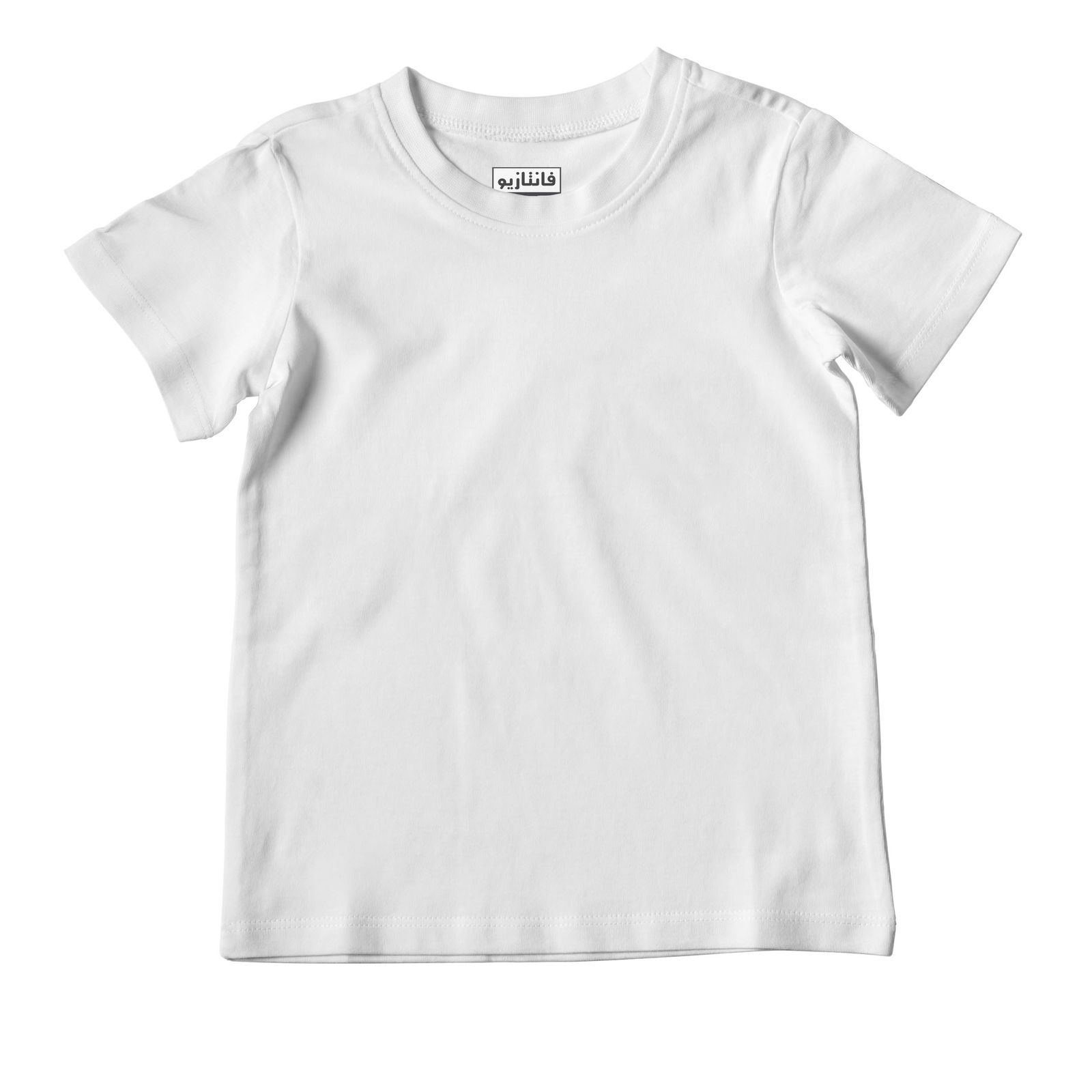 تی شرت آستین کوتاه دخترانه فانتازیو مدل یونی کد 118 -  - 1
