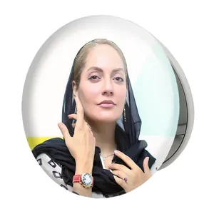 آینه جیبی خندالو طرح مهناز افشار مدل تاشو کد 6278 