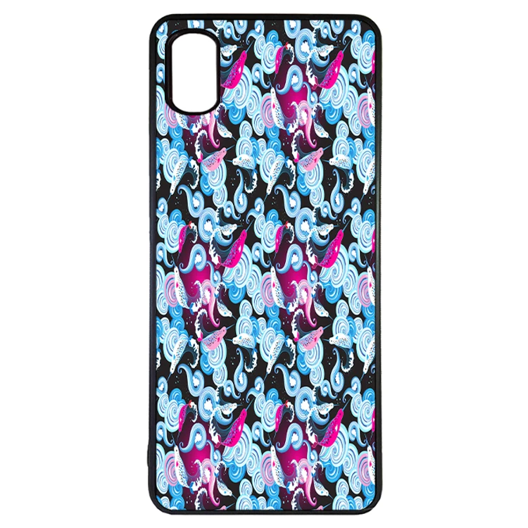 کاور گالری وبفر طرح شلوغ مناسب برای گوشی موبایل سامسونگ galaxy a01 core