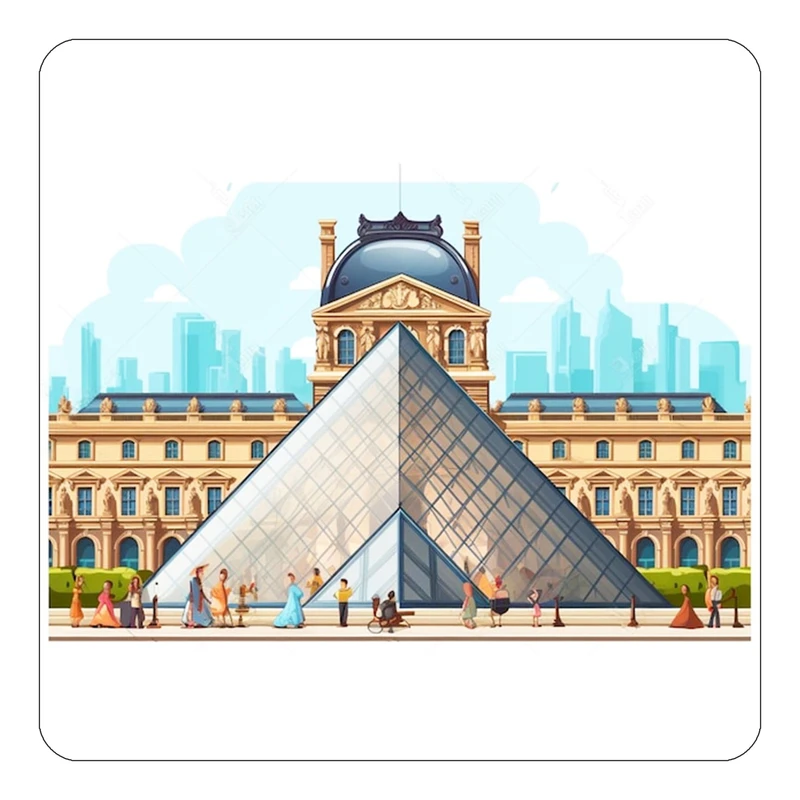 مگنت کاکتی طرح پاریس Paris مدل mp59724