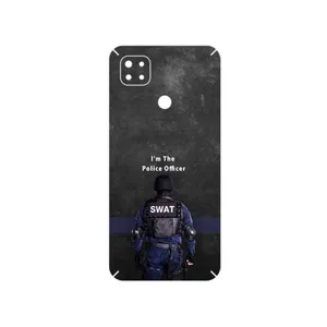 MAHOOT Police Officer Cover Sticker for Xiaomi Redmi 9 Activ