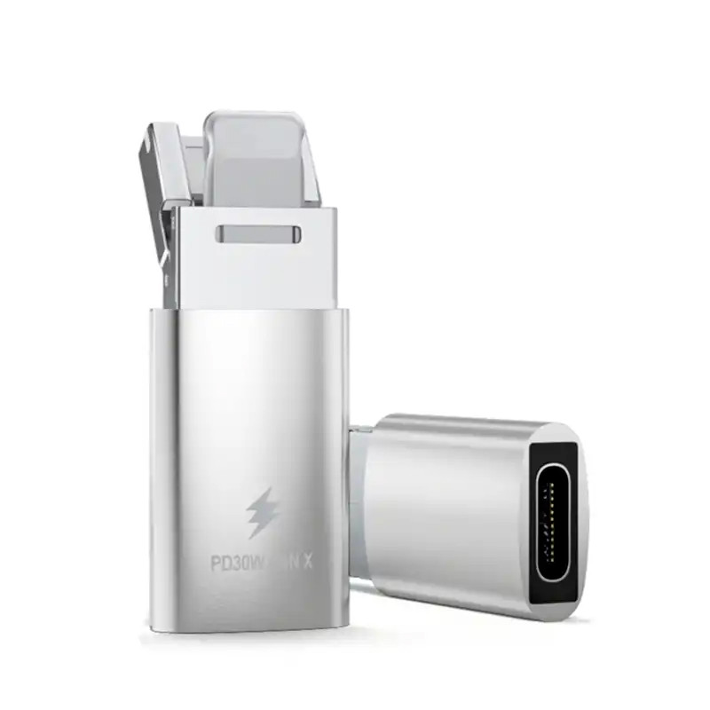 مبدل USB-C 3.0 OTG به USB/ MICROUSB/ لایتنینگ مدل IPAND3000M