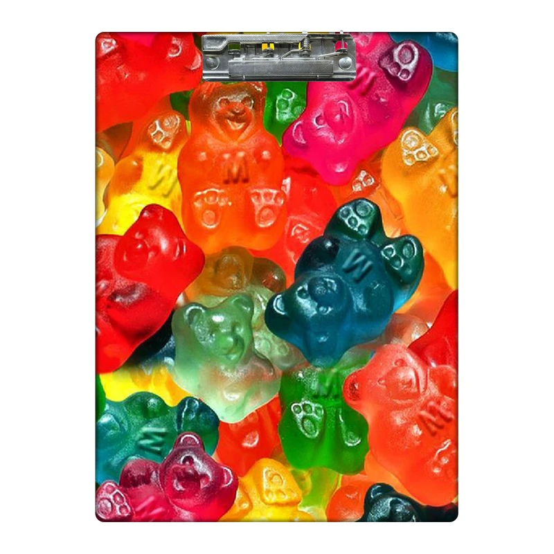 تخته شاسی طرح پاستیل خرسی کد  0357471 سایز A4