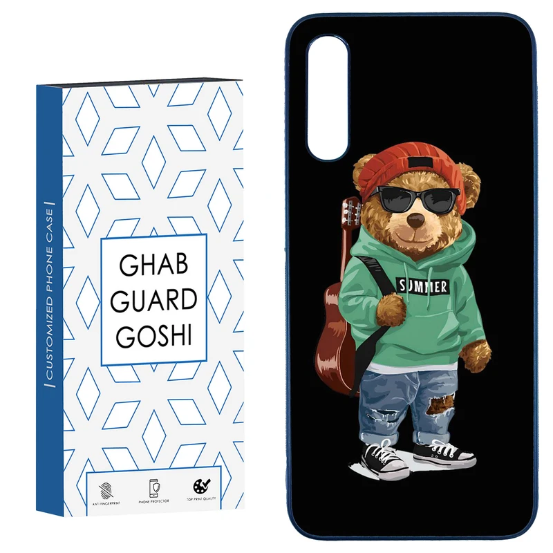 کاور قاب گارد گوشی طرح تدی کد TPU-041 مناسب برای گوشی موبایل سامسونگ  Galaxy A50 / A50s / A30s