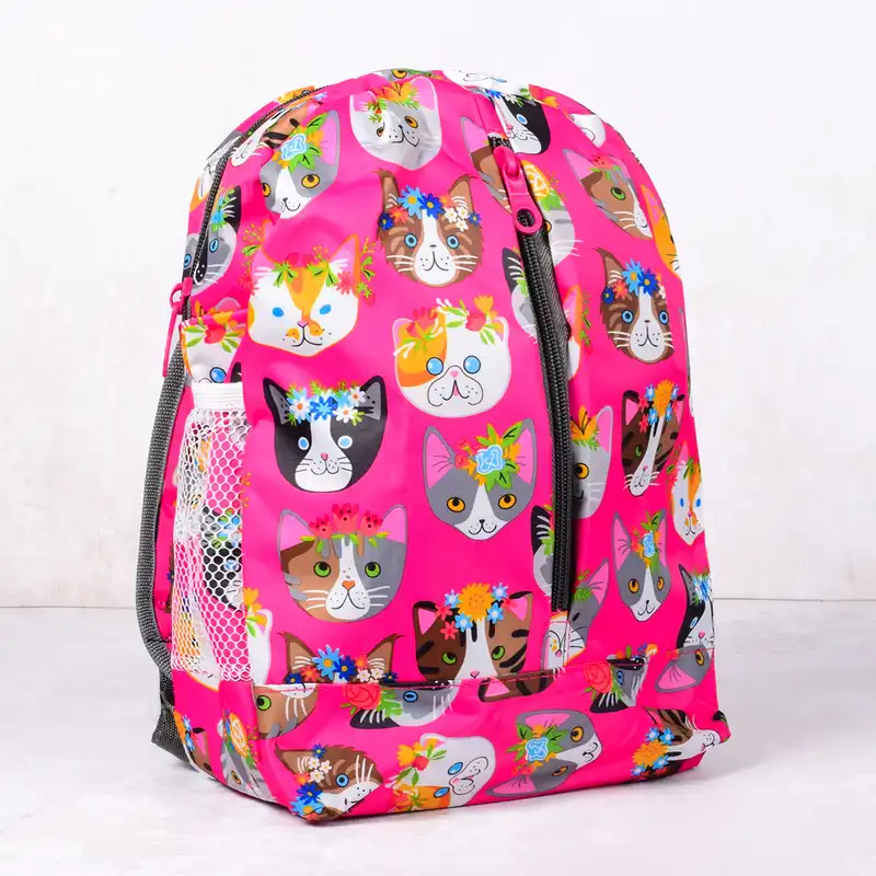 کوله پشتی مدل گربه ای کد 8332