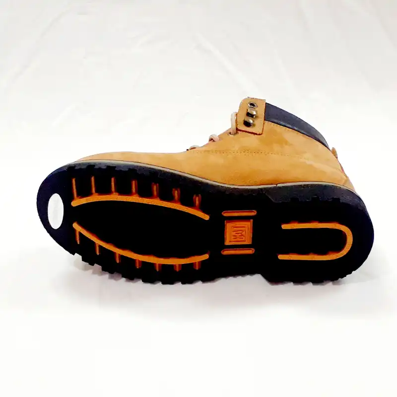 نیم بوت مردانه مدل چرم طبیعی