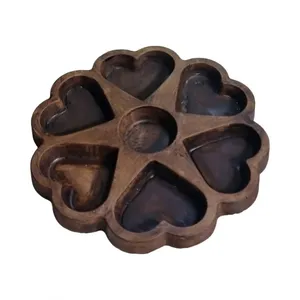 ظرف اردو خوری سنگی طرح قلب