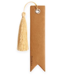 نقد و بررسی نشانگر کتاب گلسو مدل چرمی کالکشن رنگین کمان توسط خریداران