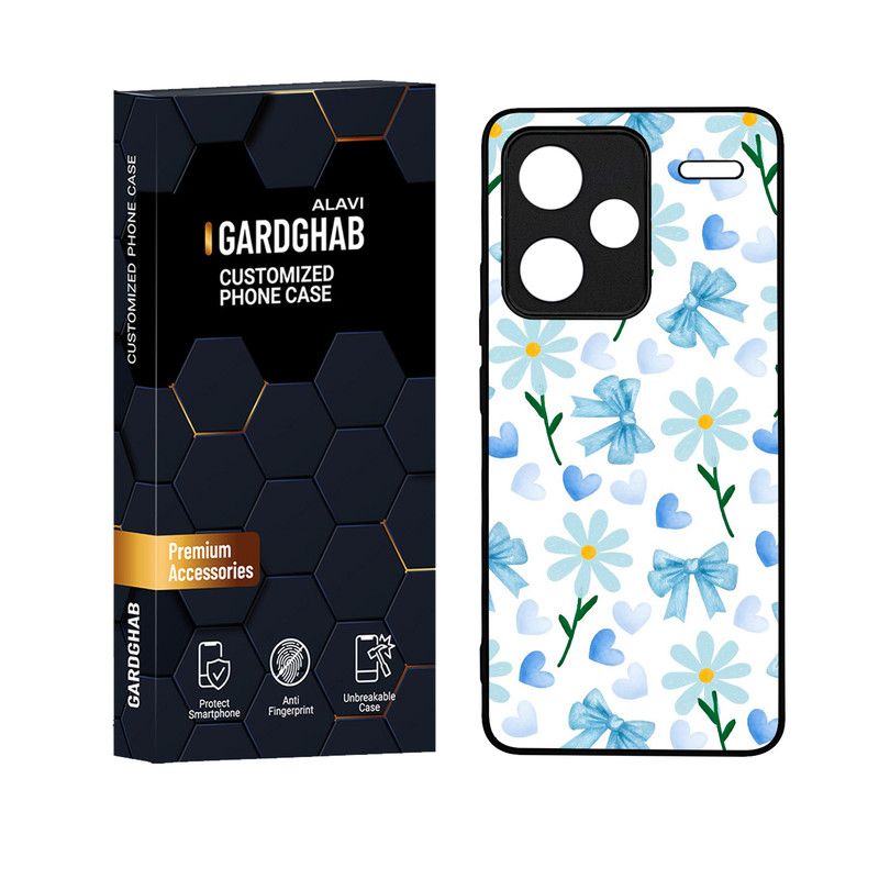 کاور گارد قاب علوی مدل دور ژله ای مناسب برای گوشی موبایل شیائومی Redmi Note 13 Pro Plus 5G