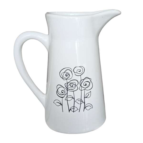 پارچ مدل 140 flower پارچ مدل 140 flower