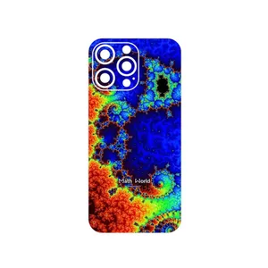 MAHOOT Mathematical Geometric Shape 5 Cover Sticker for Apple iPhone 14 Pro Max