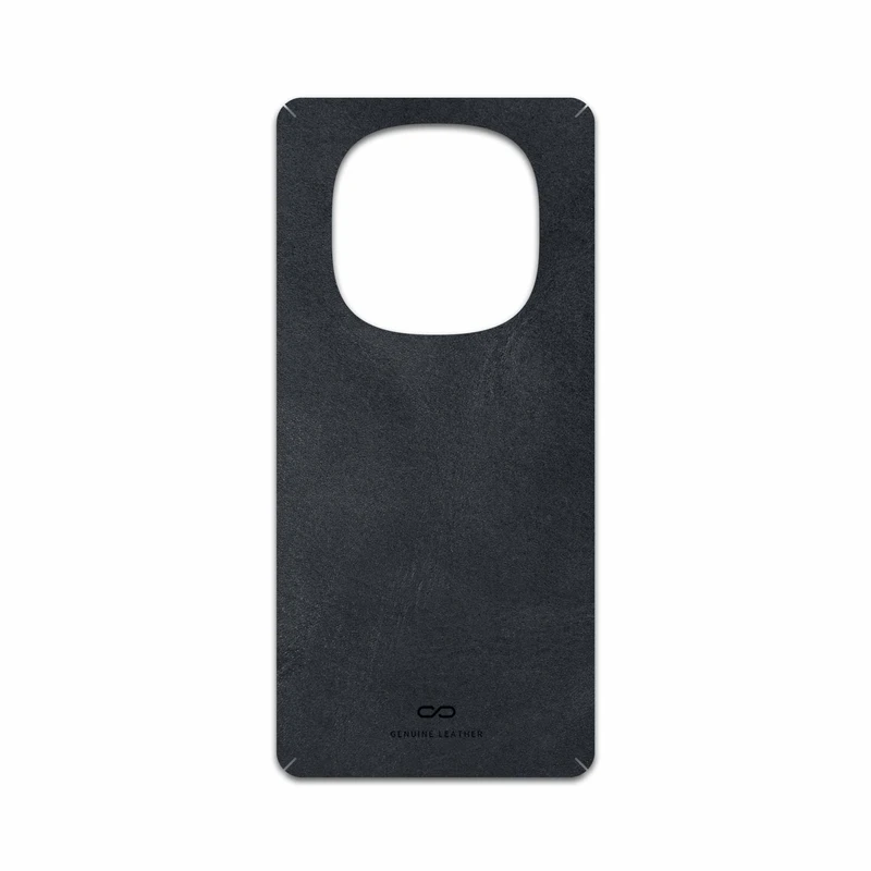 برچسب پوششی ماهوت مدل Graphite-Buffalo-Leather مناسب برای گوشی موبایل شیائومی Redmi Note 14 Pro 4G