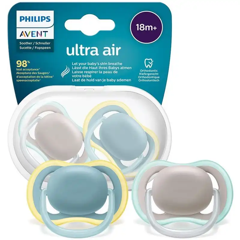 پستانک ارتودنسی اونت مدل 369/01 بسته 2 عددی