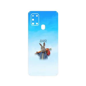 MAHOOT Peter Rabbit Cover Sticker for Samsung Galaxy A21s