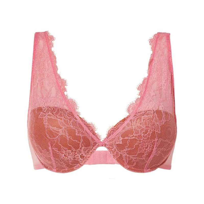 سوتین تراینگل زنانه اویاندا مدل گیپوردار کد RAD101