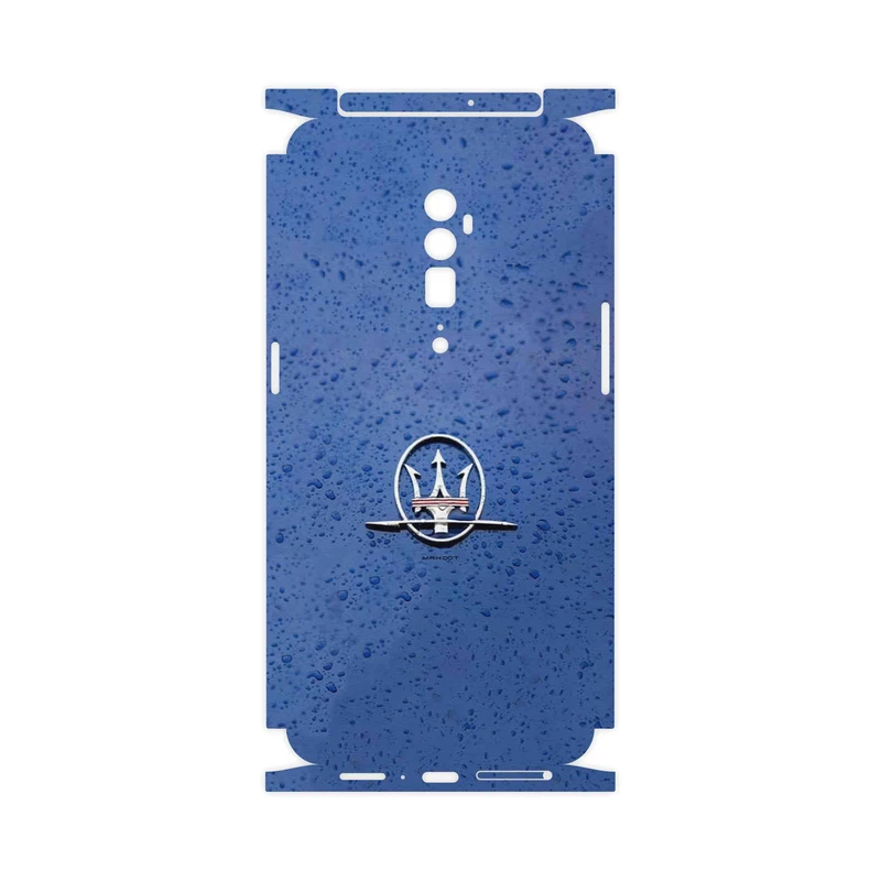 برچسب پوششی ماهوت مدل Maserati-FullSkin مناسب برای گوشی موبایل اپو RENO 10X