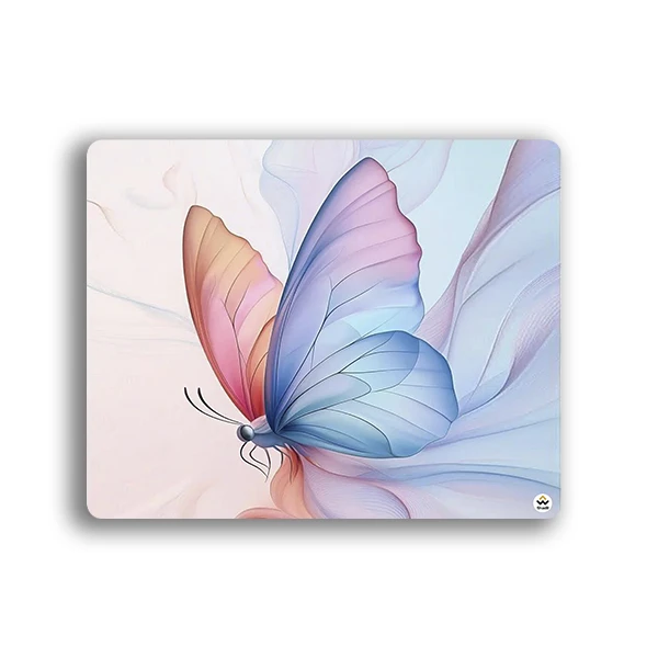 ماوس پد شادیت مدل پترن گل کد1629 سایز 19*24 سانتیمتر 