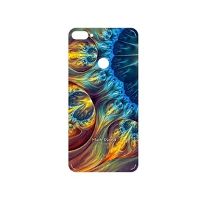 MAHOOT Mathematical Geometric Shape 8 Cover Sticker for HTC Desire 12 Plus