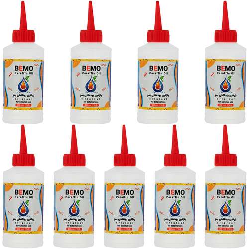 پارافین مایع بمو مدل B100 حجم 80 میلی لیتر بسته 9 عددی