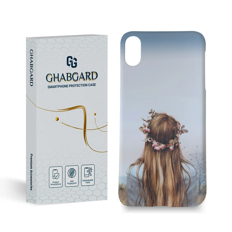 کاور قاب گارد مدل دخترانه مناسب برای گوشی موبایل اپل iphone xsmax 