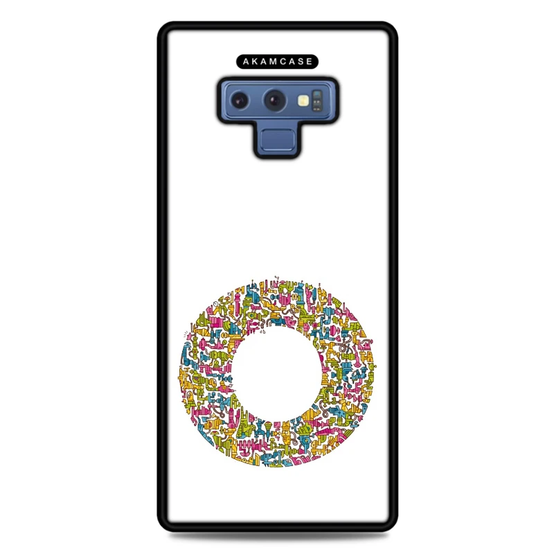 کاور آکام مدل AMC-WSGN9-ALPHADOODLEBET-15 مناسب برای گوشی موبایل سامسونگ Galaxy Note 9