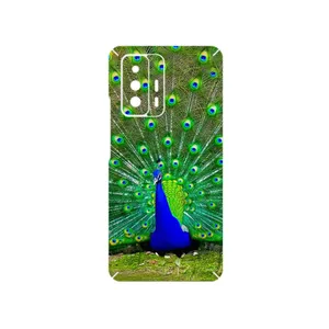 MAHOOT Peacock Cover Sticker for Xiaomi 11T 5G